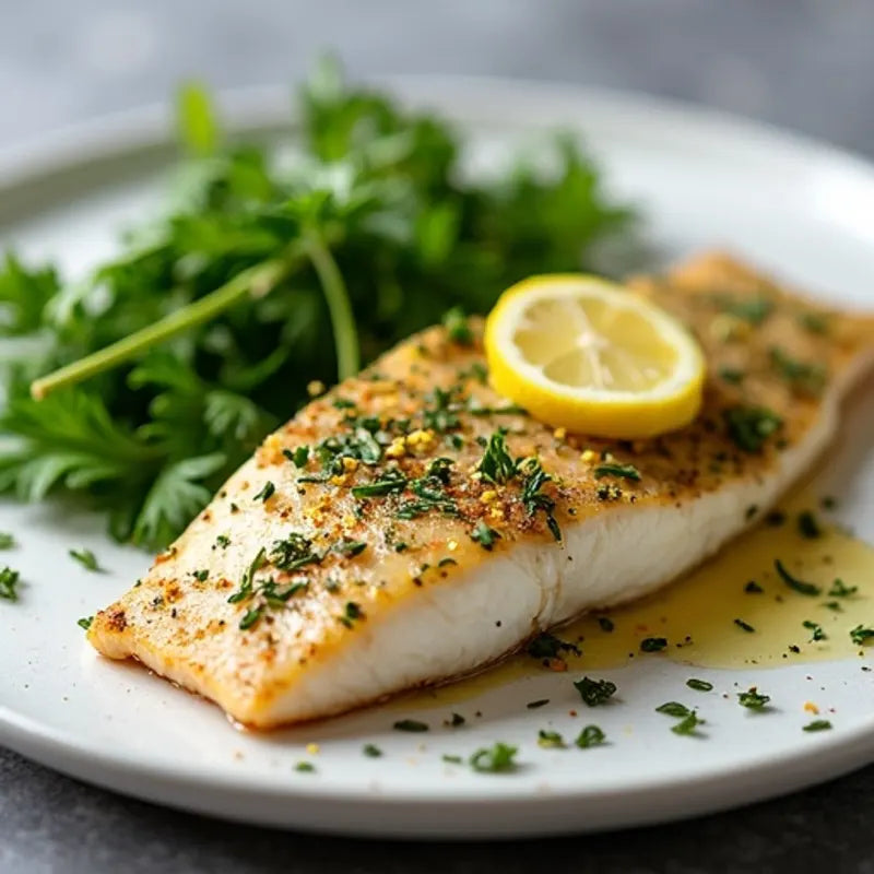 Easy Pan-Fried Cornish Mackerel with Lemon, Garlic & Herbs