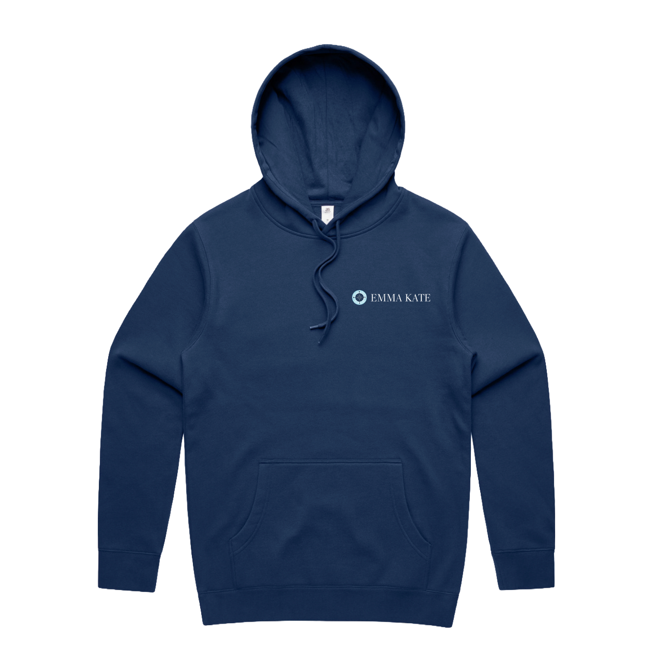 Emmakate Blue Skipper Hoodie